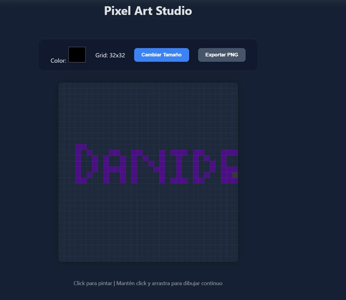 Pixel Art App