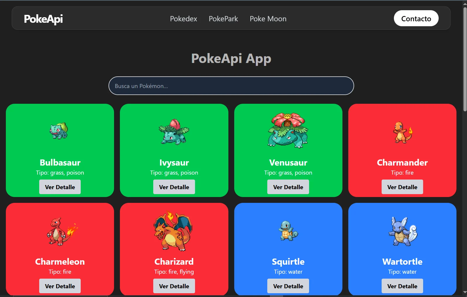 Poke-API Explorer
