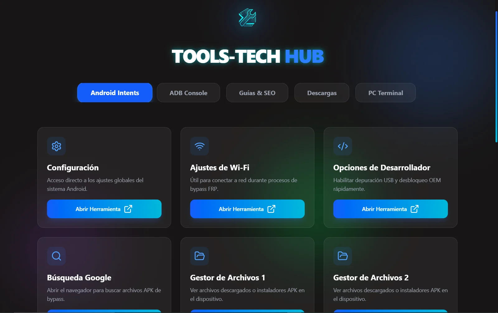 Tools-Tech: Directorio de Recursos
