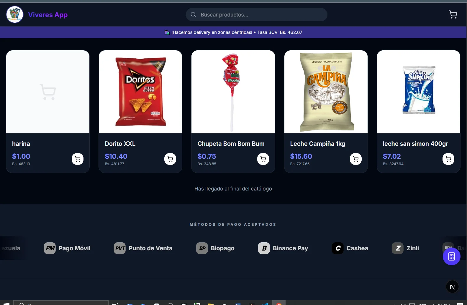 ViveresApp