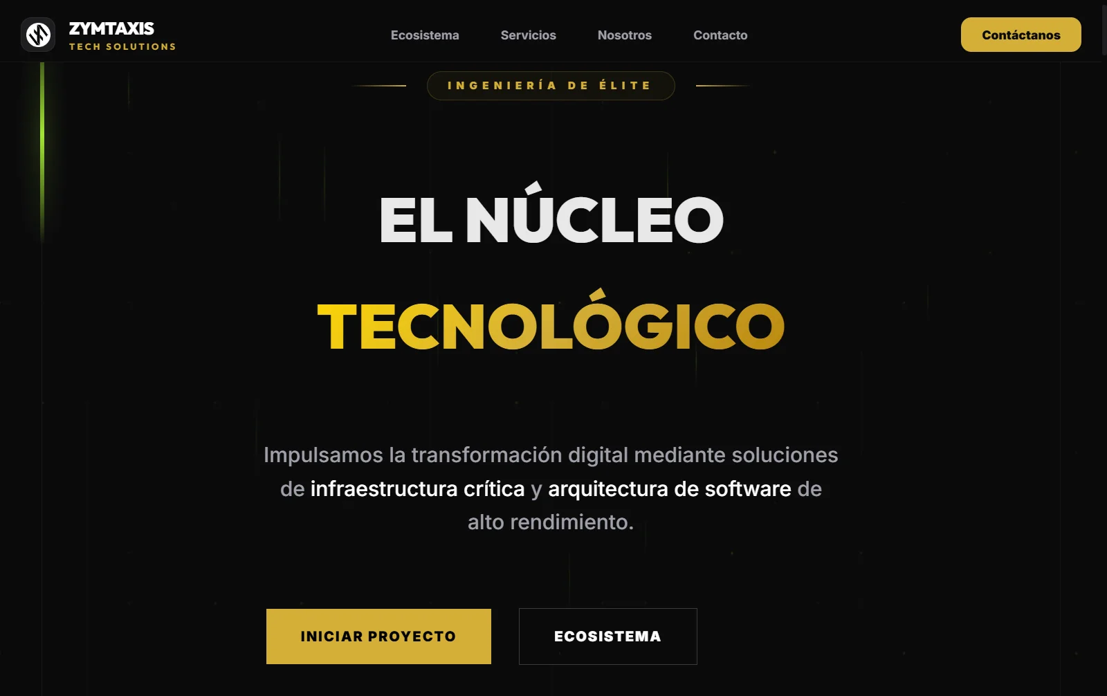 Zymtaxis: Tech Solutions
